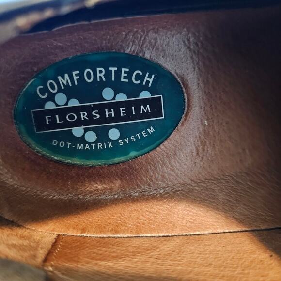 Florsheim Dress Shoes Men\'s Size 9 Black Milford Leather Comfort Arch Support main image 11